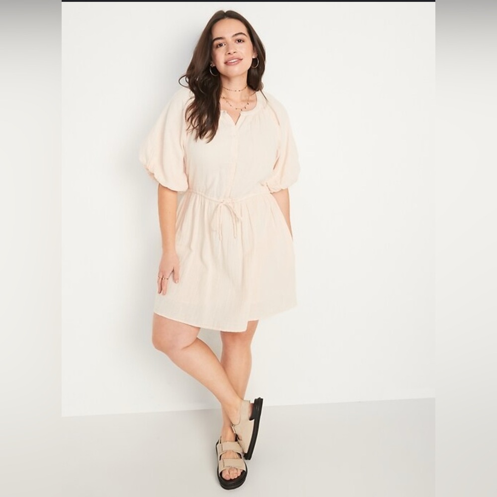 NWT 100% Cotton Old Navy Dress with Pockets | Size S